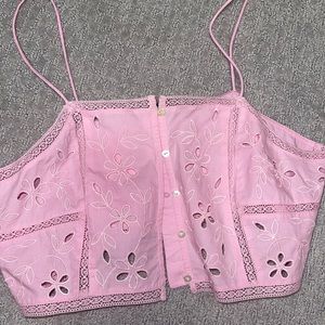 NWT Zara crop top
